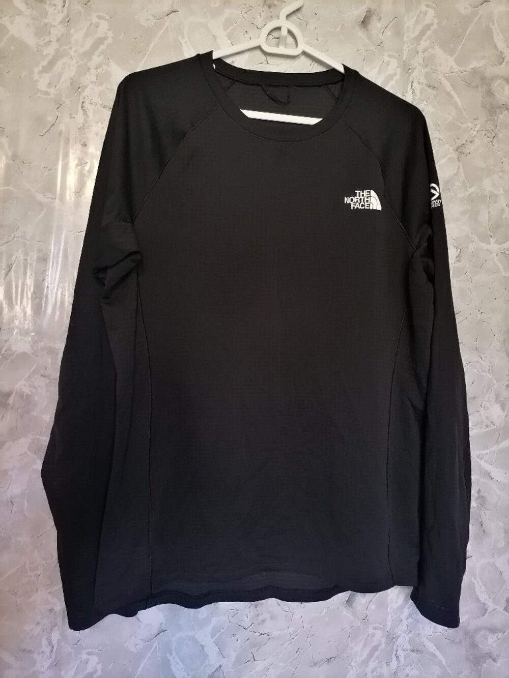 The North Face Summit Series VaporWick Black Long Sleeve Large
